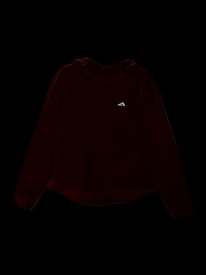 Джемпер (худи) с капюшоном для девочки Янга, коралловый