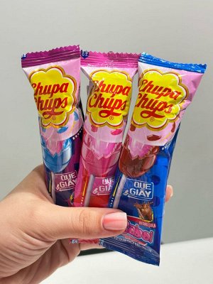 Леденец + Жевачка Chupa Chups Big Babol Чупа-чупс Биг Бабол 12 гр