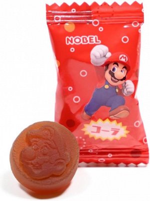 Nobel Super Mario Gummy Cola & Melon Soda 85g - Мармелад Супер Марио. Кола и дыня