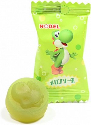 Nobel Super Mario Gummy Cola & Melon Soda 85g - Мармелад Супер Марио. Кола и дыня