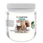 ECONUTRENA Organiс Coconut oil pet Органическое кокосовое масло холодного отжима 500мл