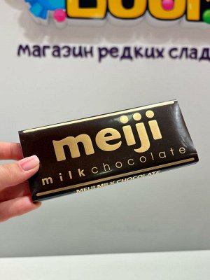 Шоколад c насыщенным сливочно-шоколадным вкусом Meiji milk chocolate / Мейджи  50 гр Японские сладости
