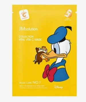 Disney, Тканевая маска с Витамином С, JM Solution, Ю.Корея, 30 г