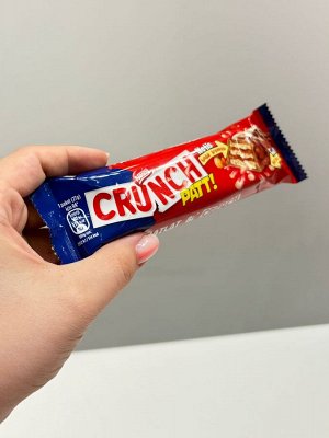 Вафельный батончик с Фундуком Nestle Crunch Нестле Кранч 27 гр