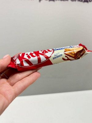 Вафельный батончик с белым и молочным шоколадом Nestle KitKat Duo из Турции 38 гр