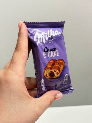 Бисквитное пирожное Milka Choc Choc Милка Кейк-Чок 35 гр
