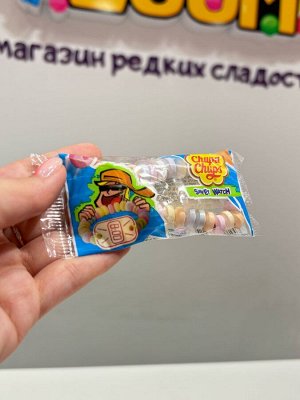 Конфета в виде часов Chupa Chups "Сладкие часы" Чупа-чупс 14,7 гр