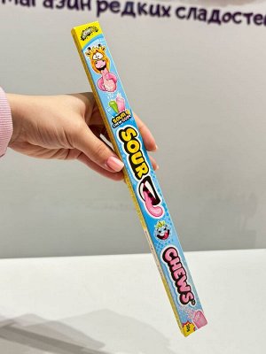 Кислая жевательная конфета Sour Chews Johny Bee 30 гр