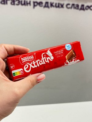 Молочный шоколад Extra Fino Milk Nestle 50 гр