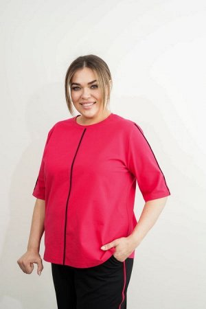 Костюм Цвет:
красный
Состав:
95%Хлопок 5%Спандекс
Длина изделия:
Джемпер -65см Брюки - 105см
Размер модели:
56
Рост модели:
171 см
Стильный костюм состоящий из джемпера и брюк из плотного однотонного 