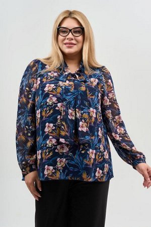 Блузка Цвет:
фиолетовый
Состав:
100%ПЭ
Длина изделия:
78 см
Размер модели:
58
Рост модели:
175 см
Женственная блуза на подкладке, верх - шифон в нежный принт, нижний слой - однотон. По переду прилеган