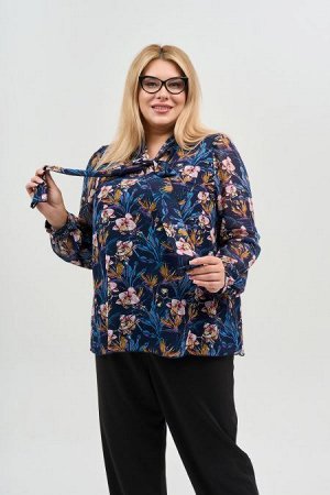 Блузка Цвет:
фиолетовый
Состав:
100%ПЭ
Длина изделия:
78 см
Размер модели:
58
Рост модели:
175 см
Женственная блуза на подкладке, верх - шифон в нежный принт, нижний слой - однотон. По переду прилеган
