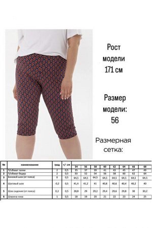 Бриджи Цвет:
темно-синий
Состав:
100%ПЭ
Длина изделия:
64 см
Размер модели:
56
Рост модели:
171 см
Яркие бриджи из трикотажной однотонной ткани "масло", с комфортной высокой посадкой на талии. Верх с 