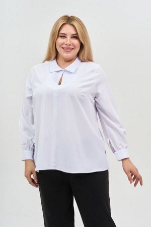 Блузка Цвет:
белый
Состав:
80%ПЭ 18%Вискоза 2%Эластан
Длина изделия:
74 см
Размер модели:
56
Рост модели:
175 см
Блузка прямого силуэта, длиной чуть ниже линии бедер, из сорочечной однотонной ткани. П