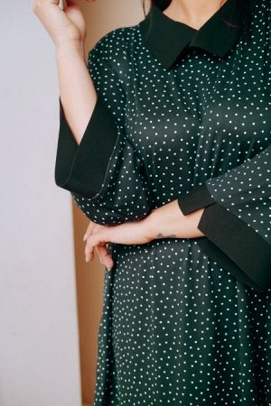 Туника Цвет:
темно-зеленый
Состав:
62%Вискоза 33%Полиэстер5%эластан
Длина изделия:
83 см
Размер модели:
54
Рост модели:
171 см
Туника свободного силуэта из тонкого мягкого трикотажа принт. Втачные рук
