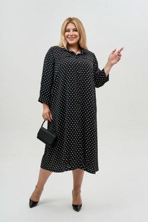 Платье Цвет:
черный
Состав:
67%Вискоза 33%Полиэстер
Длина изделия:
122 см
Размер модели:
58
Рост модели:
175 см
Платье прямого силуэта из плательной ткани в принт. Прилегание по груди за счет вытачек.