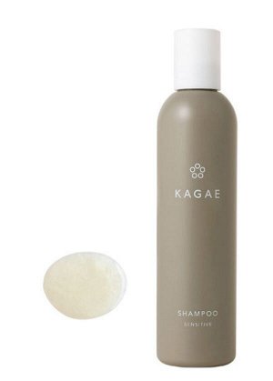 KAGAE Shampoo Sensitive — Увлажняющий шампунь с растительными экстрактами для чувствительной кожи головы