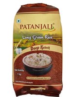 PATANJALI Deep Kalash Рис Басмати эконом 1кг