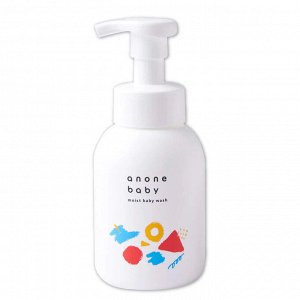 Hugkumi+ Anone Baby Moist Baby Wash — Увлажняющий гипоаллергенный детский шампунь с аминокислотами