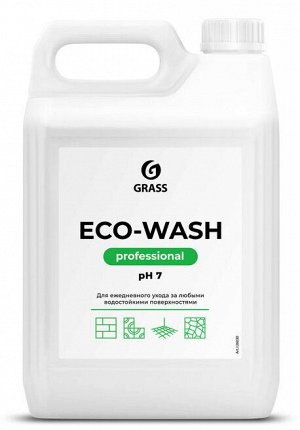 Универсальное низкопенное моющее средство Eco-Wash 5кг