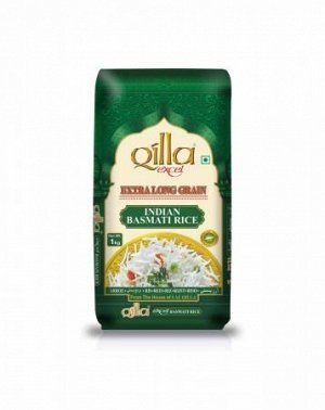 LAL QILLA Excel Tibar Рис Басмати 1кг