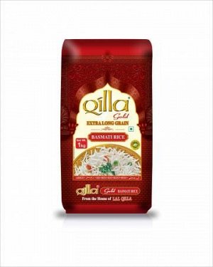LAL QILLA Gold Рис Басмати 1кг