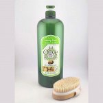 Imselene Гель для душа с экстрактом оливы Olive moist Body Cleanser, Ю. Корея, 1500 г