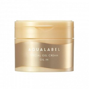 SHISEIDO Aqua Label Special Gel Cream A (Oil In) - эстетический крем с масляными капсулами