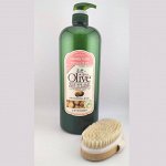 Imselene Гель для душа смягчающий Olive Mild Body Cleanser, Ю. Корея, 1500 г