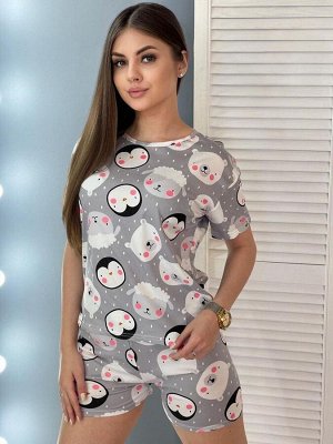 NO NAME Пижама женская (без выбора цвета и модели), код 6726439