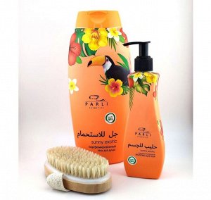 Parli Cosmetics Парфюмированный гель для душа Sunny Exotic, 750мл