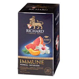 Чай RICHARD 'ROYAL IMMUNNE 20 пакетиков 1/12