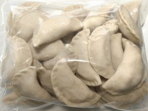 Вареники ручная лепка [картошка, специи, 600 г]