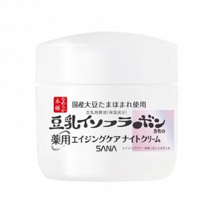 SANA Wrinkle Night Cream - ночной крем против морщинок