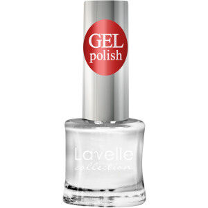 Лавель Лак для ногтей GEL POLISH тон 01 белый 10 мл