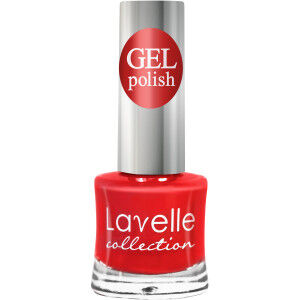 Лавель Лак для ногтей GEL POLISH тон 13 красный коралл 10 мл