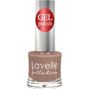 Лавель Лак для ногтей GEL POLISH тон 10 коричневый 10 мл