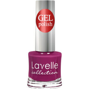 Лавель Лак для ногтей GEL POLISH тон 26 темно-малиновый 10 мл