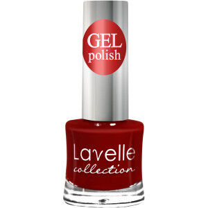 Лавель Лак для ногтей GEL POLISH тон 17 красный 10 мл
