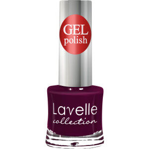 Лавель Лак для ногтей GEL POLISH тон 24 малиновое варенье 10 мл