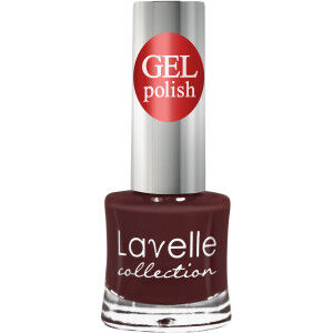 Лавель Лак для ногтей GEL POLISH тон 23 коричнево-бордовый 10 мл