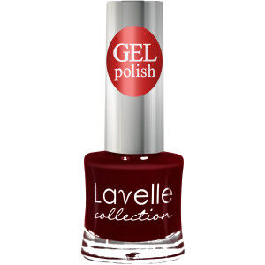 Лавель Лак для ногтей GEL POLISH тон 18 бордово-красный 10 мл