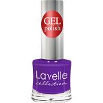 Лавель Лак для ногтей GEL POLISH тон 35 ультрафиолетовый 10 мл