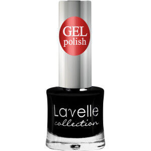Лавель Лак для ногтей GEL POLISH тон 40 черный 10 мл