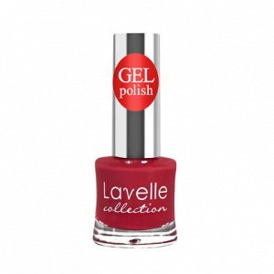 Лавель Лак для ногтей GEL POLISH тон 16 клубничный 10 мл