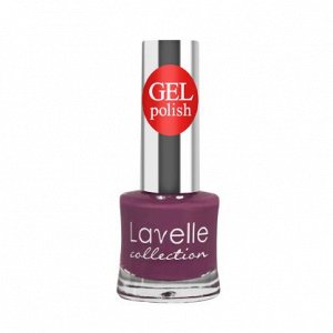 Лавель Лак для ногтей GEL POLISH тон 30 черничный йогурт 10 мл