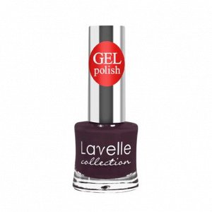 Лавель Лак для ногтей GEL POLISH тон 31 коричневый баклажан10 мл