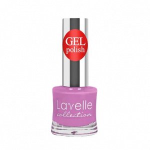 Лавель Лак для ногтей GEL POLISH тон 33 сиреневый 10 мл
