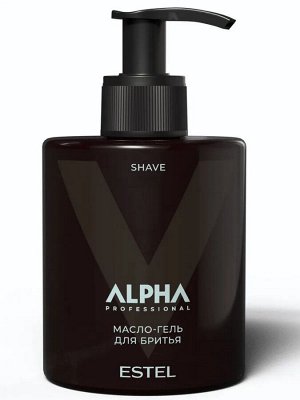 ESTEL PROFESSIONAL Гель-масло для бритья ALPHA PRO 275 мл