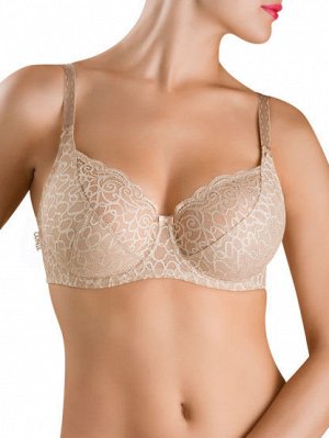 RB6088 Бюстгальтер VOILE  телесный
